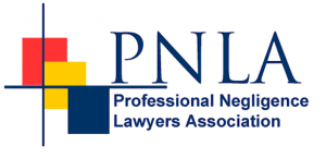 Stockbroker Negligence Claims. Professional Negligence Lawyers Association Logo